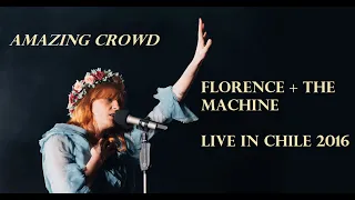 Florence + The Machine | Live at Lollapalooza Chile 2016  HD | [full show] [concert] [AMAZING CROWD]