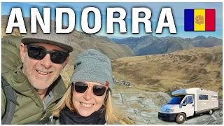 Worth It? We detour Via ANDORRA on Our Way South (Motorhome Living Europe)