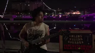 The Final Countdown - Europe - Amazing Street Guitar Performance - Cover by Damian Salazar