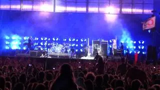 Placebo - Infra-Red (live) @ Sziget Festival 2012, Budapest, Hungary, August 8, 2012