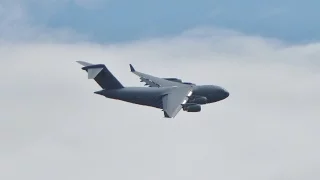 RAAF Boeing C17 at Avalon Airshow 2015