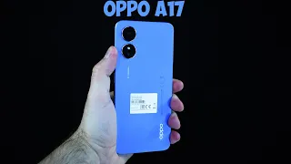 OPPO A17 обзор