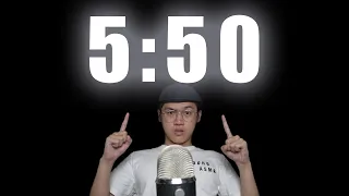 YOU will sleep to this ASMR at exactly 5:50