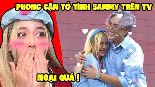 SAMMY BẤT NGỜ ĐƯỢC PHONG CẬN TỎ TÌNH TRÊN TV