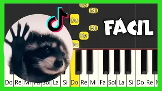 Pedro Pedro Pedro - Meme Tik Tok - TUTORIAL DE PIANO FÁCIL