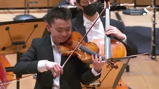 Beethoven: Violin Concerto - Ziyu He/ Hans Graf/ Singapore Symphony Orchestra