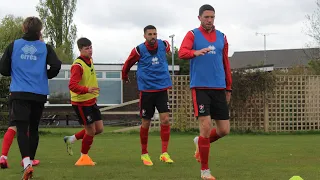 Preview: Training before Harrogate fixture - watch in full on iFollow