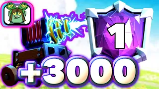 🏆+3000 with interesting sparky deck😘-Clash Royale