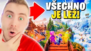 Odhalili Jsme NEJVĚTŠÍ TAJEMSTVÍ LEGO Fortnite!!