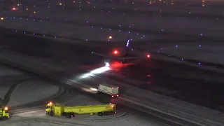 Not everyone is destined to see this! The view of the runway from the ATC tower at the Sheremetyevo