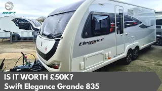 Swift Elegance 835 2023 - Is it worth £50k?!