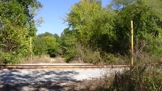 Abandoned Railroad Crossing on the HMCR!