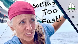 First Sail as Captain is a BIT on the edge! (Sailing Brick House #88)