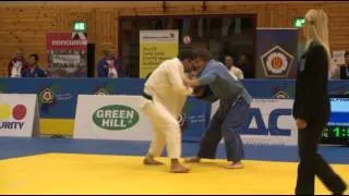 Judo Veterans EM 2011 M4 -73kg Glyvuk - Reisinger