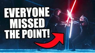 Anakin's Lesson From Ahsoka Episode 5 EXPLAINED!