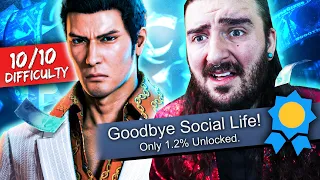 YAKUZA 0'S ACHIEVEMENTS were PURE TORTURE! - The Achievement Grind