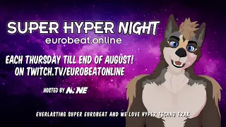 [スーパーユーロビート] SUPER HYPER NIGHT - 23.08.10  SUPER EUROBEAT MUSIC EVENT