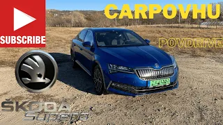 2020 Skoda Superb iV 1.4 TSi L&K 160 kW (~215 le) - Hungarian POV Drive