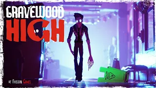 ПРИВЕТ СОС.....УЧИТЕЛЬ! | GRAVEWOOD HIGH #1