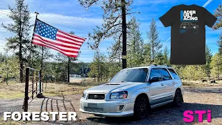 Forester STI Build is back!!!