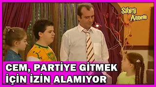 Cem, Tuğçe ile Partiye Gitmek İçin İzin Alamıyor! - Sihirli Annem 102.Bölüm