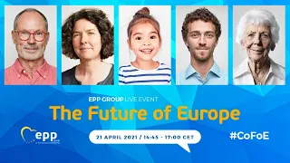 LIVE event: The Future of Europe - EN language stream #CoFoE