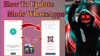 How To Update Mods WhatsApp🤗/Mods WhatsApps Update problem/Full Antivirus WhatsApp Update/ #whatsapp