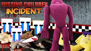 FNAF Hex Plush Episode 27: Missing Children Incident!