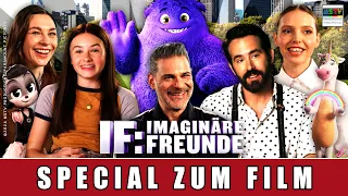 IF: IMAGINÄRE FREUNDE - Spass mit Lina Larissa Strahl, Christiane Paul und Rick Kavanian