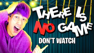 LANKYBOX Playing THERE IS NO GAME!? (FULL GAME!)