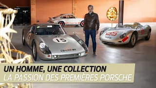 Un homme, une collection. Aux origines de Porsche avec Régis Mathieu