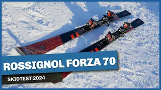 Skidtest: Rossignol Forza 70 (2024)