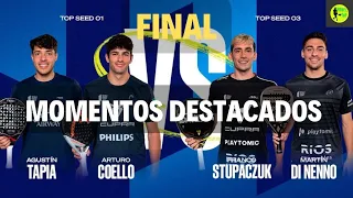 💥 Tapia/Coello vs Stupa Dinenno | Supermatch Final | Highlights | Best Moments |