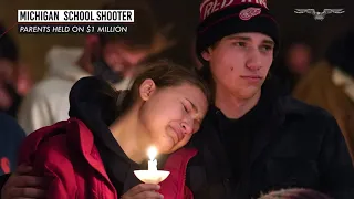 Parents of Michigan high school shooting suspect plead not guilty to manslaughter charges