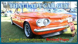 1963 Chevrolet Corvair Monza 2-Door - Sunday Fun Days S4E05 - That Lady Car Guy