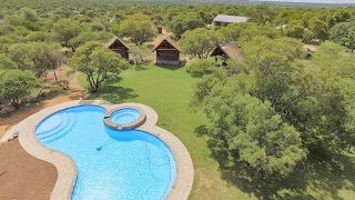 Twenty-four hectares inside Dinokeng big Five Reserve.