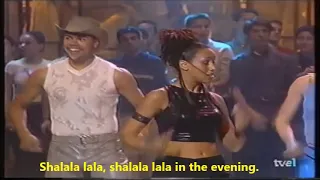 Vengaboys - Shalala lala (live & lyrics)