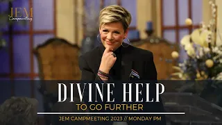 Divine Help to Go Further // Pastor Nancy Dufresne // July 24, 2023