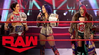 Bayley & Sasha Banks interrupt Asuka: Raw, June 8, 2020