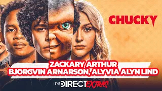 Alyvia Alyn Lind and Her Chucky Co-Stars Weigh In on M3GAN Crossover Prospects (Interview)