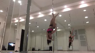Татьяна Курочкина pole fitness