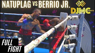 KJ Natuplag vs. Argel Berrio Jr. | FULL FIGHT