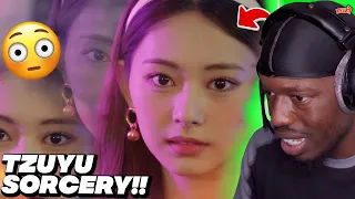 REACTING TO TWICE | 『Kura Kura』The Special Contents Teaser TZUYU **sorcery!!**