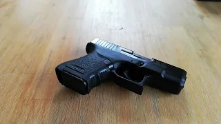 Bruni BBM Mini GAP Schreckschußpistole brüniert #1- VERKAUFT