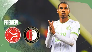 PREVIEW 📊 | Almere City FC – Feyenoord | Eredivisie #23