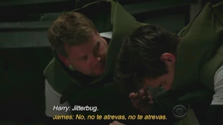 Late Late Show || Harry & James tienen problemas de canto || Parte 3