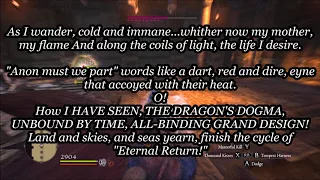 Dragon's Dogma Dark Arisen - Coils Of Light - Extended + Lyrics - English