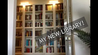 LA MIA NUOVA LIBRERIA! + BOOKSHELF TOUR