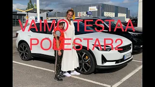 Koeajettiin Polestar 2 2022