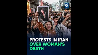 Protest in Iran continue after the death of Masha Amini for not wearing the veil properly.